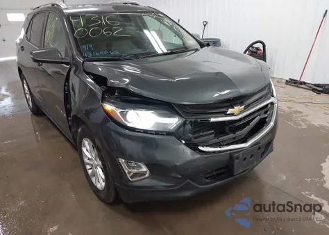 2019 Chevrolet Equinox Lt z USA, uszkodzony, nr VIN 2GNAXUEV7K6232463